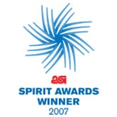 Award Logo - ASI Spirit Awards Winner 2007