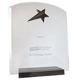 Awards Logo - STAPLES 2011 Prestige Partner