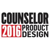 Awards Logo - Counselor 2016 Product Design Award Winner