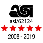 Awards Logo - ASI 5 Star Rating 2008 - 2019
