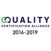 Awards Logo - Quality Certification Alliance Accredited Supplier 2016 - 2019
