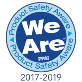 Awards Logo - PPPAI Product Safety Aware 2017 - 2019