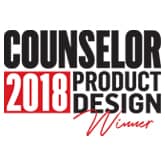 Awards Logo - Counselor 2018 Product Design Award Winner
