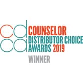 Awards Logo - Counselor Distirbutor Choice Awards 2019 Winner