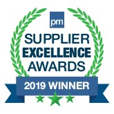 Awards Logo - Promo Marketing Supplier Excellence Award 2019