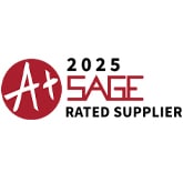 Awards Logo - SAGE A+ Rating 2022