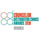 Awards Logo - Counselor Distirbutor Choice Awards 2019 Winner