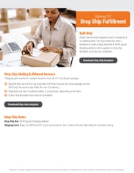 Drop Shipping Information