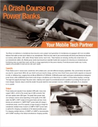 Power Bank Crash Course - Download Marketing Flyer