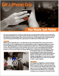 Get a Phone Grip - Download Marketing Flyer