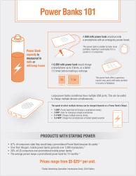 Power Bank 101 - Download Marketing Flyer