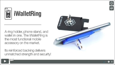 Video - iWalletRing
