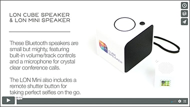 Video - BluCube Speakers