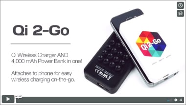 Qi 2-Go Product Video, video only