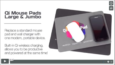 Video - Qi Mouse Pad