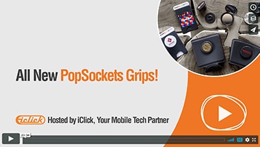 All New PopSockets, video with closed captioning