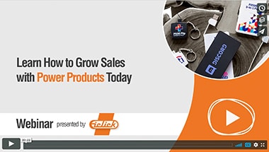 Learn How to Grow Sales with Power Products, video with closed captioning