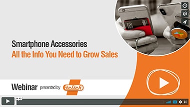 Smartphone Accessories: All the Info You Need to Grow Sales, video with closed captioning