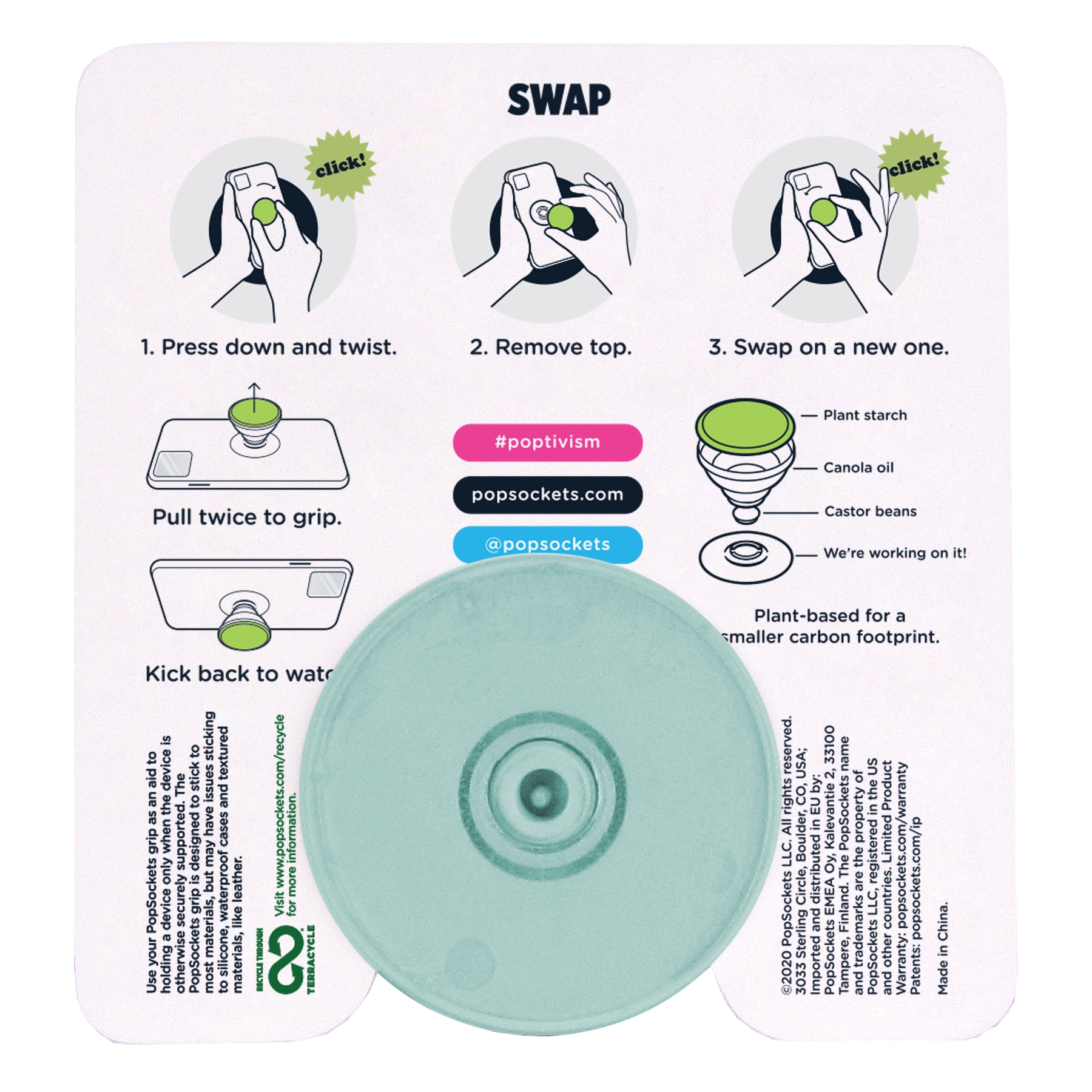 PopSockets | PopGrip PlantCore