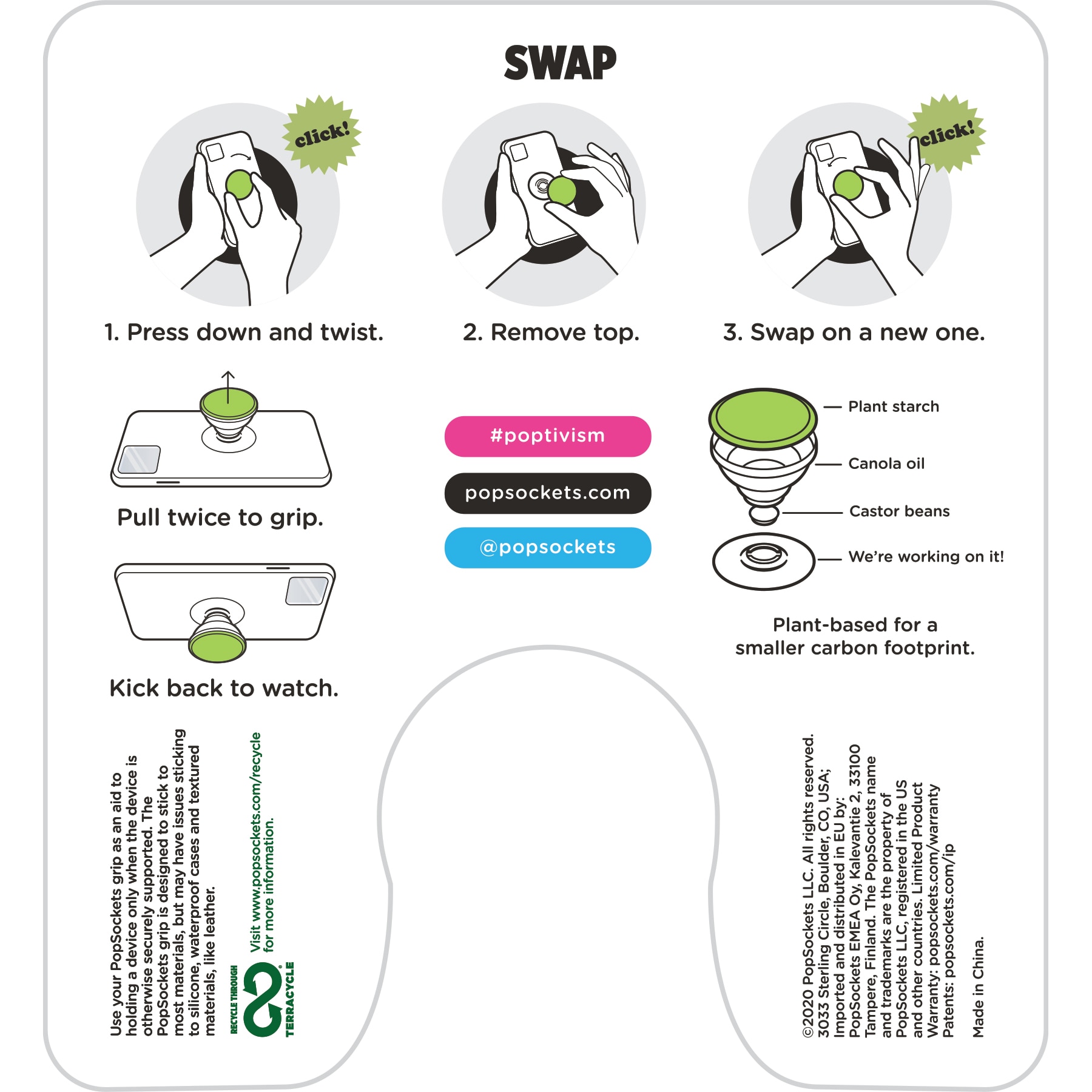PopSockets | PopGrip PlantCore