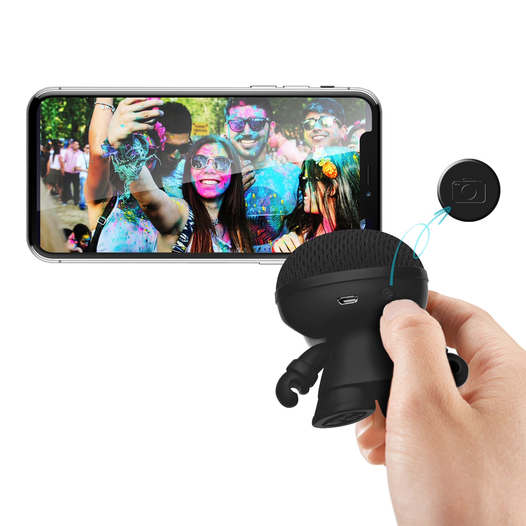 Retail | Xoopar Mini Xboy Speaker