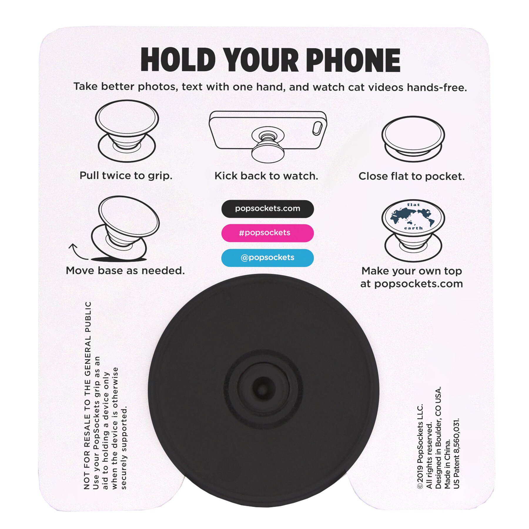 Download Popsockets Phone Grips Popgrip Iridescent